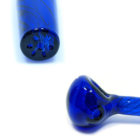 Snoop Dogg LBS - Twisted Spoon Hand Pipe Blue