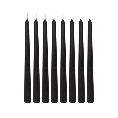 Set of 8 Vampire Blood Taper Candles