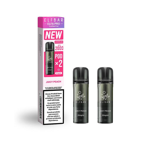 Elf Bar ELFA PRO Pods mit & ohne NIC