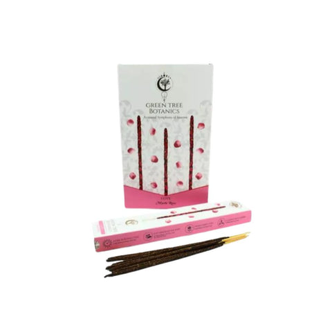 Green Tree - Botanics Love Smudge Thick Incense Sticks