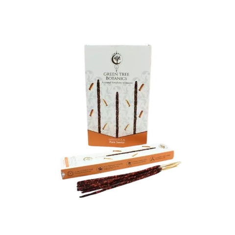 Green Tree - Botanics Good Luck Smudge Thick Incense Sticks