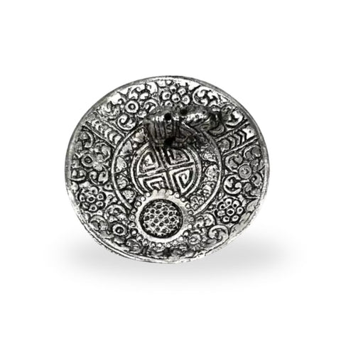 Elefanten Duftstäbchen- und Duftkegelhalter aus Aluminium