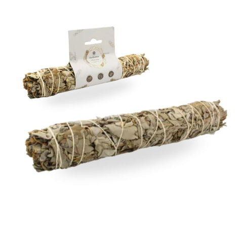 Purification White Sage - XL Smudge Stick in a package, ideal for energetic cleansing and creating clear energy.