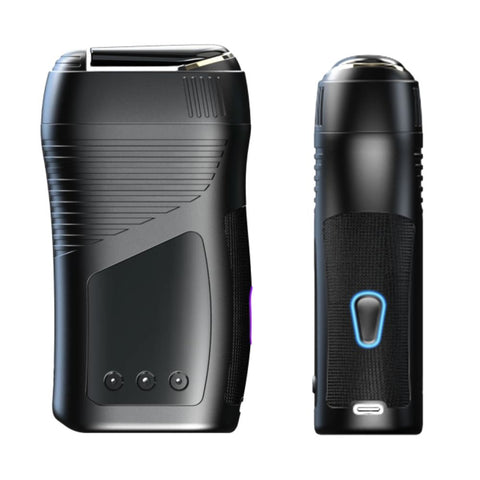 Wolkenkraft LIVE Vaporizer in black, showcasing modern design and ergonomic features.