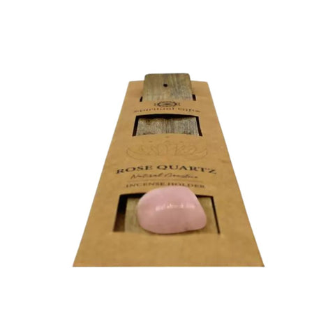 Green Tree - Duftstäbchenhalter - Rosenquarz