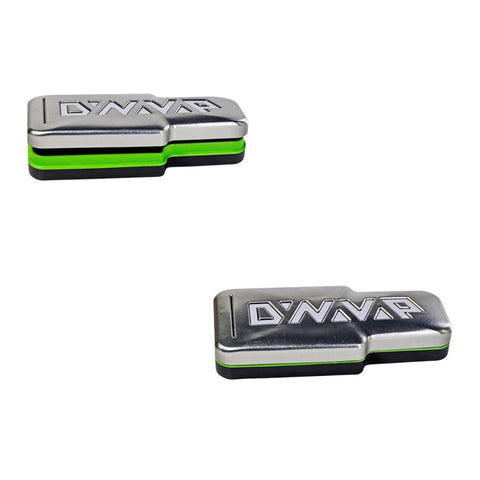 DynaVap G3 accessories featuring a sleek design with silver and green accents, suitable for dry herb vaping.
