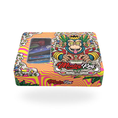 Monkey King Try - Kit Metal Box
