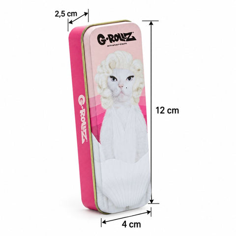 G-Rollz x G-Pets Small Storage Box Set 1 - Tin Box