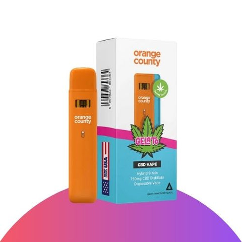 CBD Vape Pens CALI RANGE 1ml by OCC