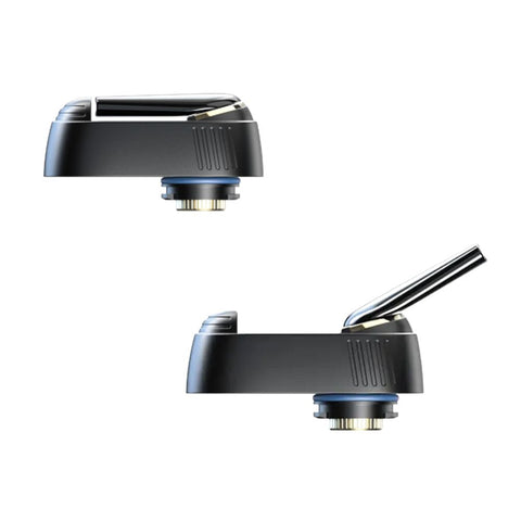 Wolkenkraft LIVE Vaporizer in sleek design, showcasing precision steam control and ergonomic features.