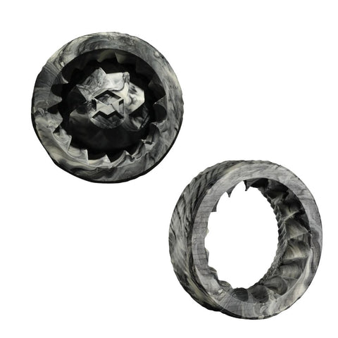 Hash Grinder De MB3 V3 by Black Marble, designed for efficient and easy hash grinding with an ergonomic design.