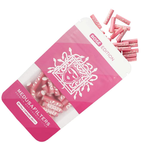 Medusa Filters - Hybrid ROSÉ Aktivkohlefilter 50er