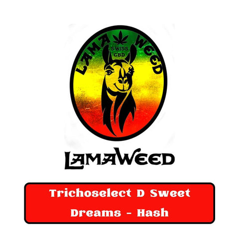 Lama Weed Trichoselect D - Sweet Dreams Hash