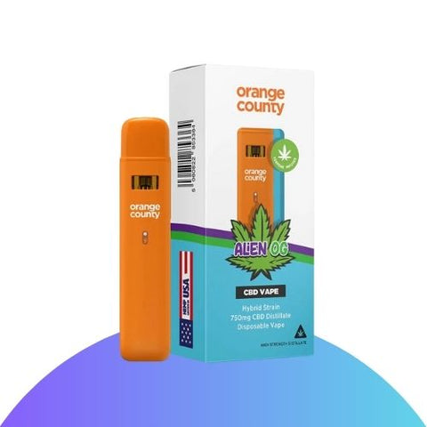 CBD Vape Pens CALI RANGE 1ml by OCC