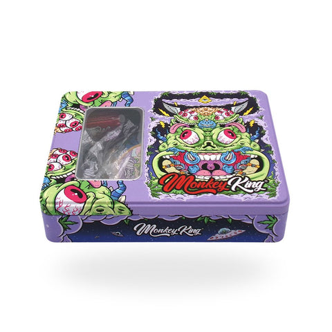 Monkey King Try - Kit Metal Box