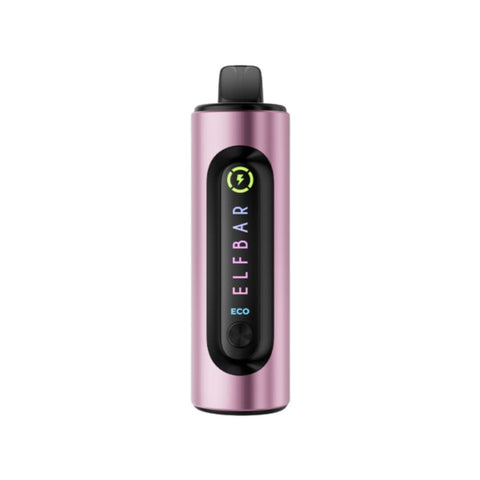 ELFBAR 4 in 1 Starter Kit in pink, innovatives Vape-System mit Drehmechanismus und 1500 mAh Akku.