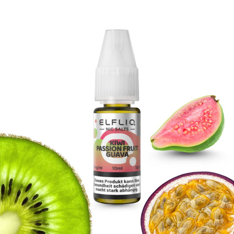 ELFLIQ the ELFBAR E-Liquids