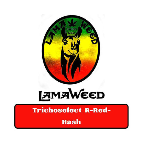 Lama Weed Trichoselect R Red Hash Limited Edition