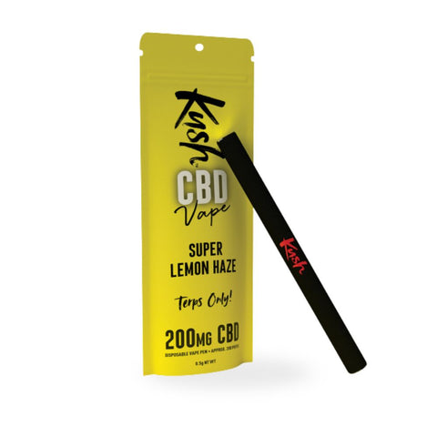 Kush CBD Vape Pen 200Puff