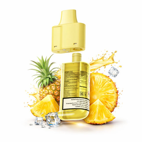 LOST MARY LUX 7000 Pods Refill mit Ananasgeschmack, 12 ml Nachfüllpods – perfekt für ununterbrochenes Dampfen.