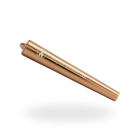 Kulu Cheekyone Joint Tube Aluminium in stylischem Design, ideal für diskrete und sichere Aufbewahrung von Joints.