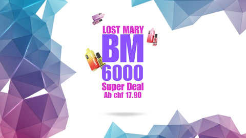 Lost Mary BM6000 Super Deal