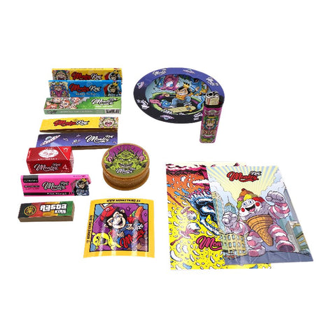 Monkey King Try - Kit Metal Box