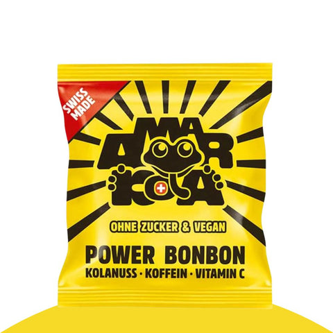 Amar Cola Power – Koffein-Bonbons mit Kolanuss & Vitamin C