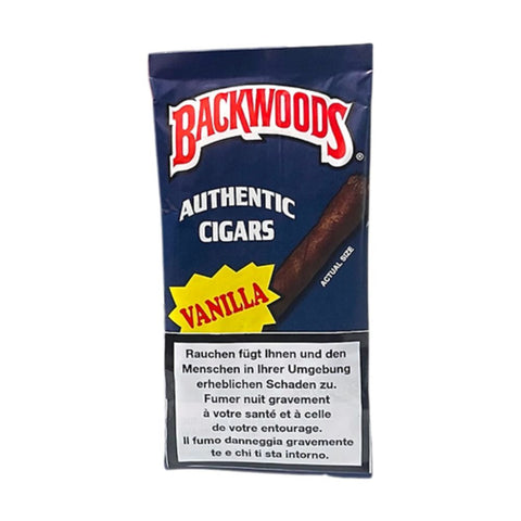Backwoods Vanilla – aromatische Zigarren mit süssem Vanilleduft. Hochwertiger Tabak, cremiger Geschmack. Jetzt bei Viweedy Schweiz entdecken.
