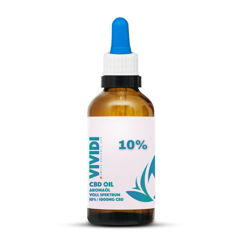 CBD Oil VIVIDI 10% Full Spectrum MCT Öl