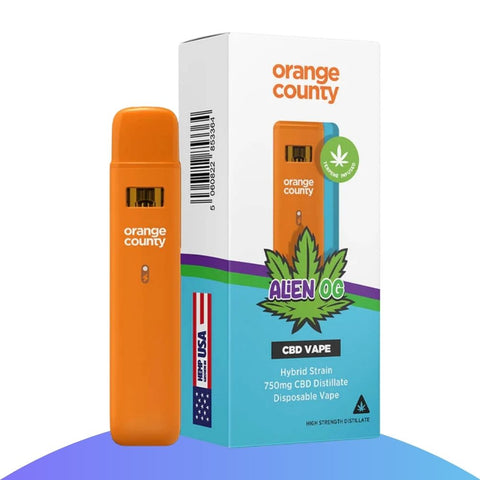 CBD Vape Pens CALI RANGE alien og