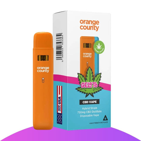 CBD Vape Pens CALI RANGE gelato