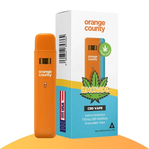 CBD Vape Pens CALI RANGE girl scout cookies lemonade