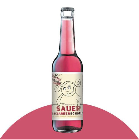 Sour rhubarb spritzer 0.33l