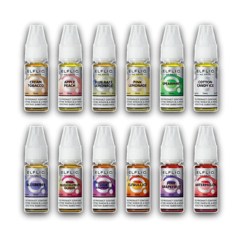 ELFLIQ the ELFBAR E-Liquids