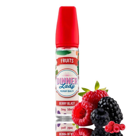 Dinner Lady E-Liquids – Shortfill 50 ml berry blast