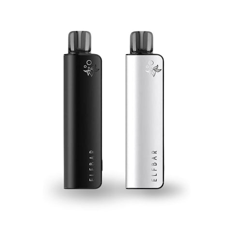 Flexibles ELFA Pod-System mit 1200 mAh Akku, Display und einstellbarer Leistung