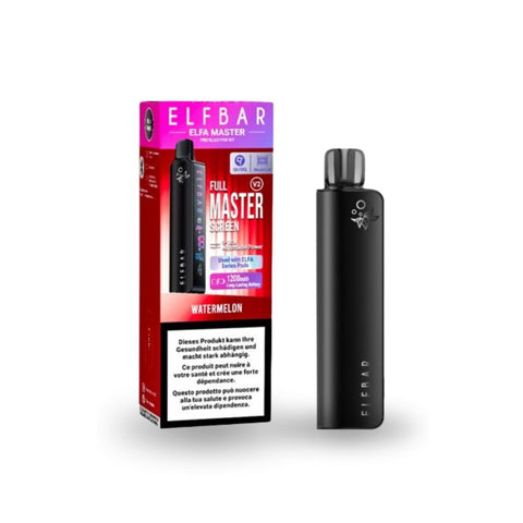 Das ELFBAR ELFA Master V2 Kit ist ein vielseitiges Pod-System für alle, die innerhalb der ELFA-Serie möglichst flexibel bleiben möchten.