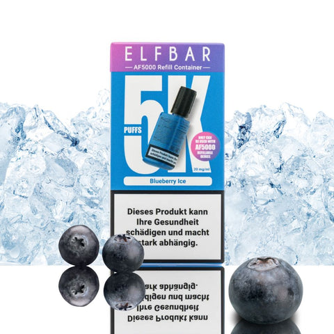 Elf Bar AF5000 Refill Pods blueberry ice kaufen