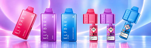 Elfbar NX 7000 Starter Kits und passende Refill Pods bei Viweedy kaufen. Wiederaufladbares System mit wechselbaren Pods in verschiedenen Geschmacksrichtungen.