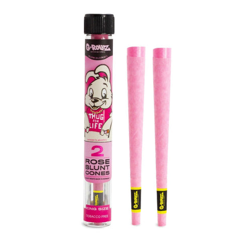 G-Rollz Terpene Infused Blunt Cones Rose Blunts