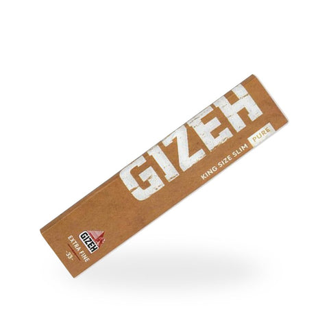 GIZEH Pure Extra Fine King Size Slim Papers