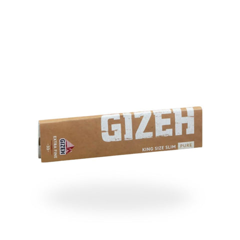 GIZEH Pure Extra Fine King Size Slim Papers viweedy