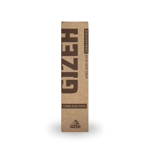 GIZEH Unbleached King Size Slim Papers basel
