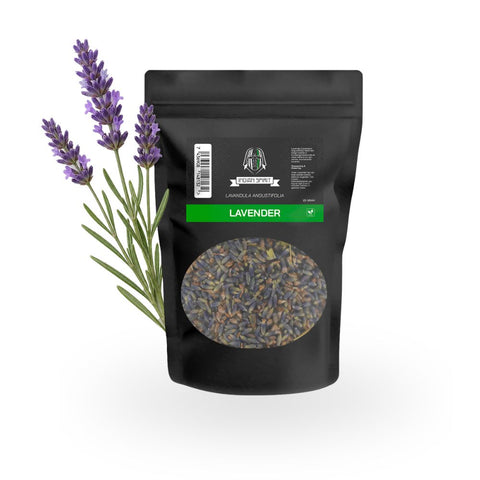 Getrocknete Lavendelblüten für Duft