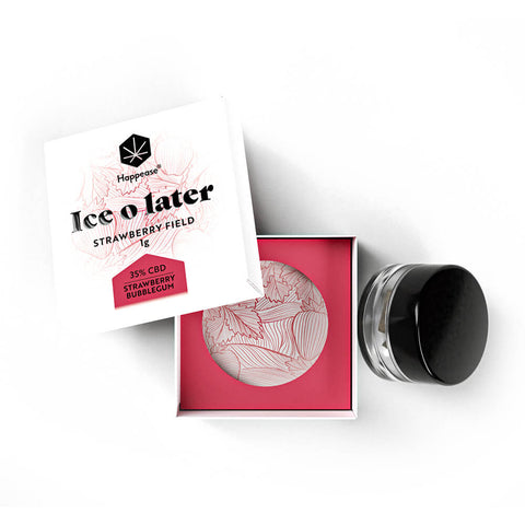 Happease Extracts Strawberry Field Ice-O-Lator 35% CBD