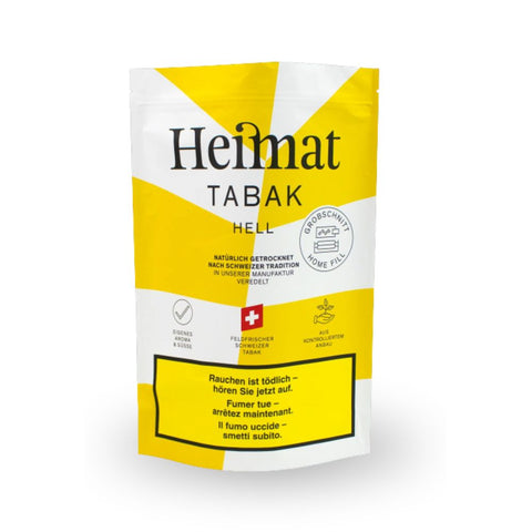 Heimat RYO Original Hell – Schweizer Drehtabak in 250 g onlineshop viweedy basel