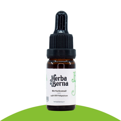 Herba di Berna - CBD Öl 24% Full Spectrum Bio