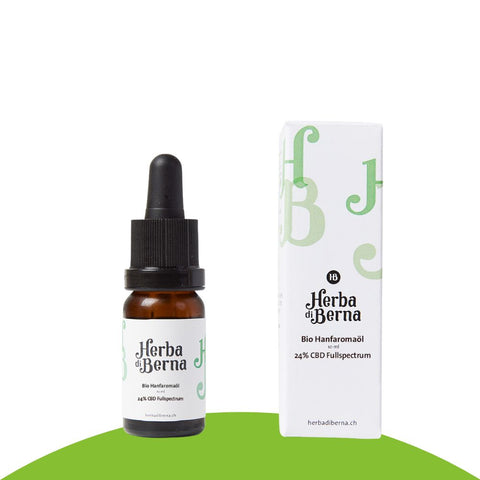Herba di Berna - CBD Öl 24% Full Spectrum Bio