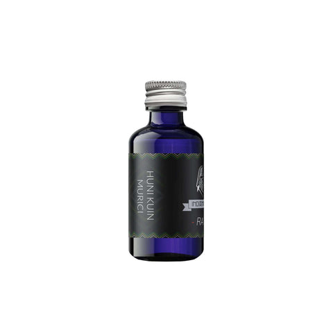 Huni Kuin Murici Rapé bottle, a sacred herbal blend from the Amazonian traditions, representing powerful warrior energy.